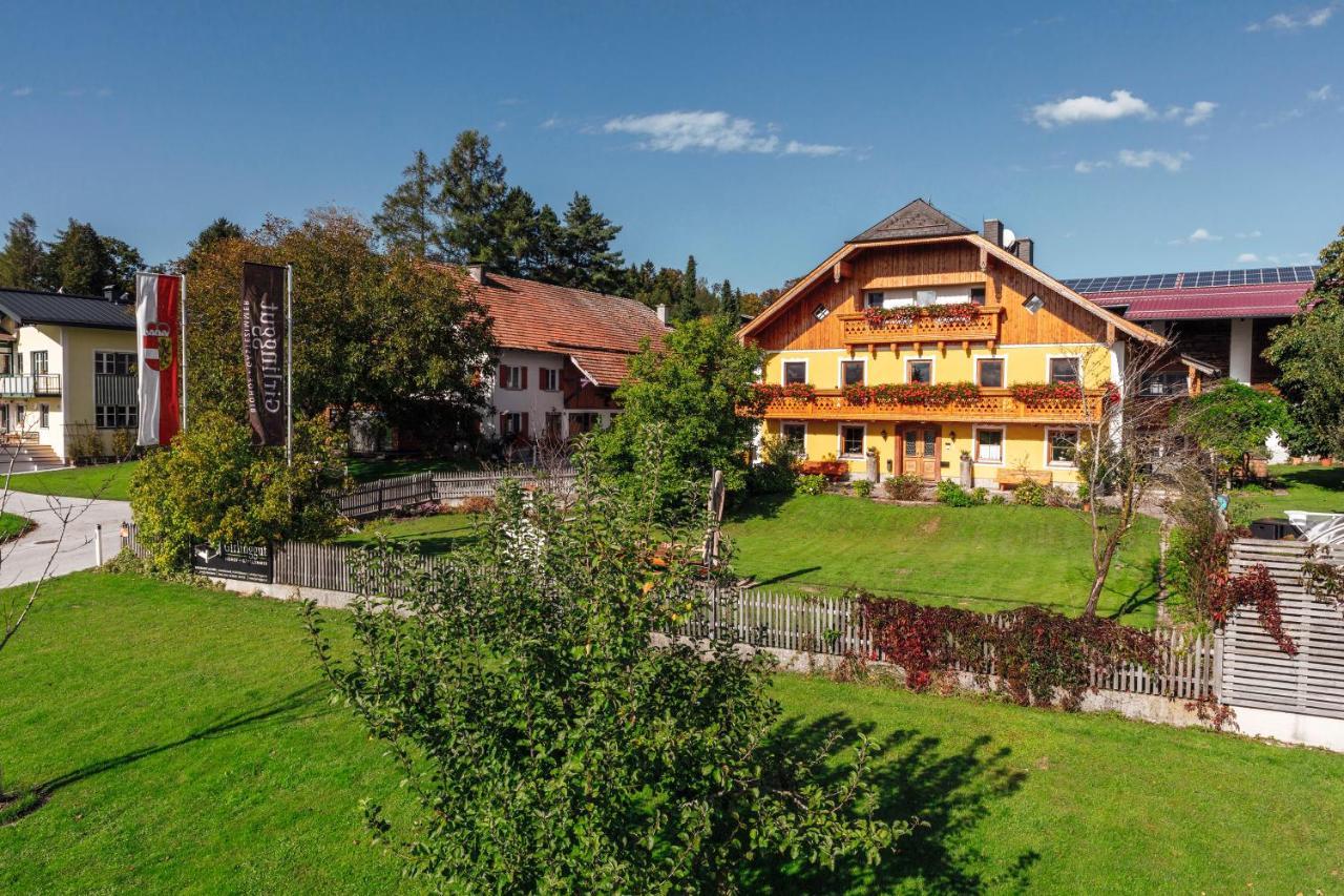 Girlinggut Schlafen Starten Salzburg Elixhausen Buitenkant foto