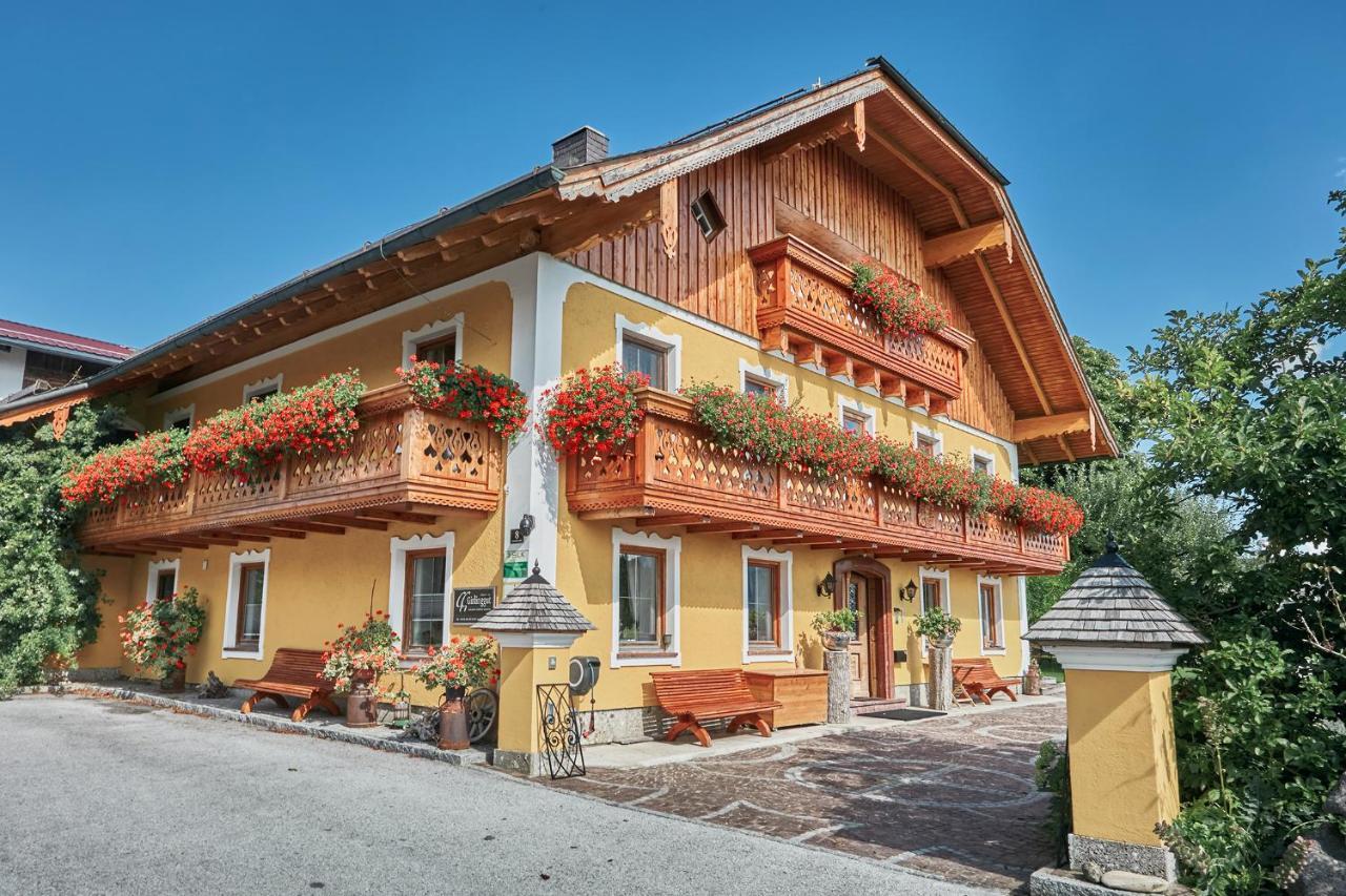 Girlinggut Schlafen Starten Salzburg Elixhausen Buitenkant foto