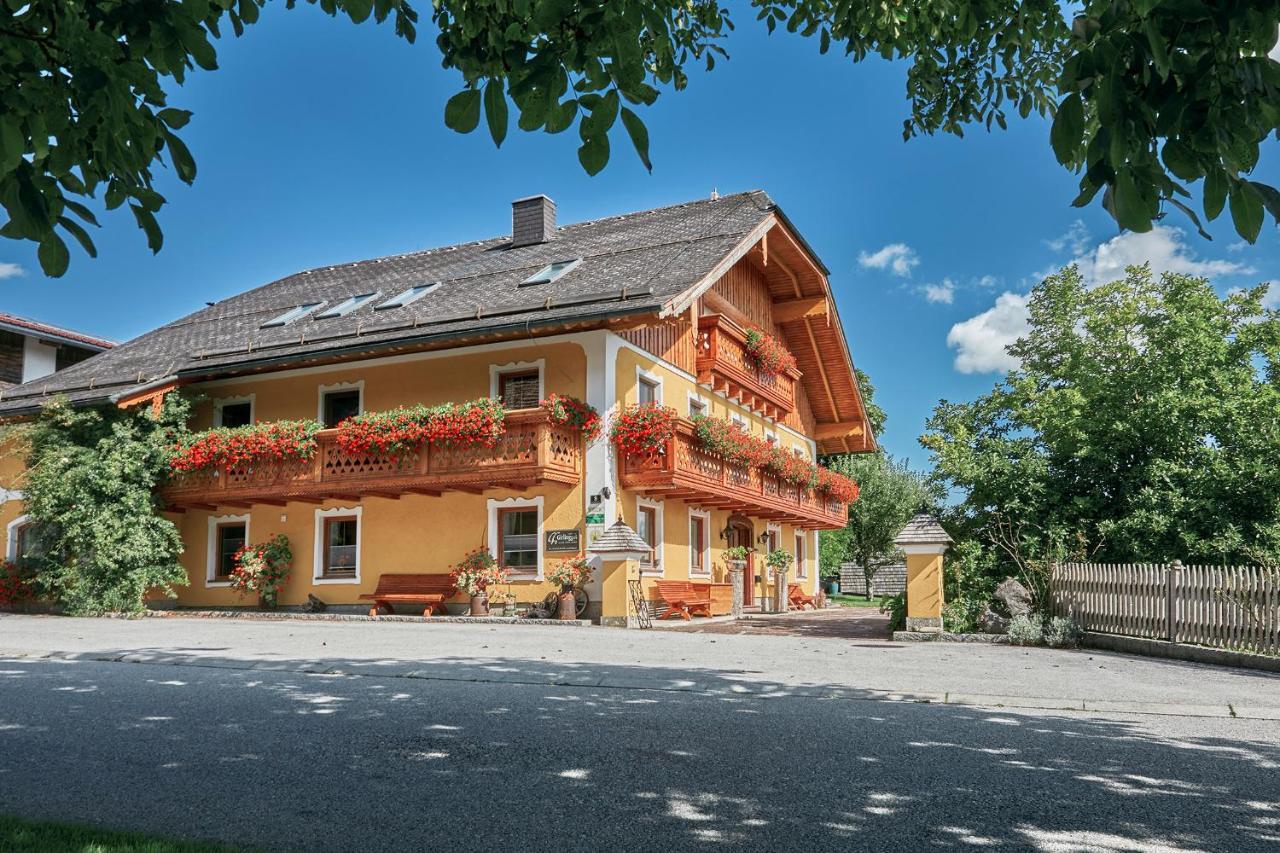 Girlinggut Schlafen Starten Salzburg Elixhausen Buitenkant foto